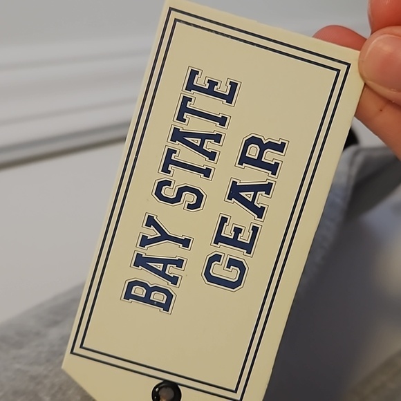 Grey Boston Hoodie Size M - Picture 3 of 5